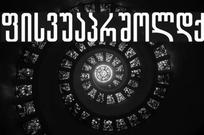 Gremy-ITV Font examples