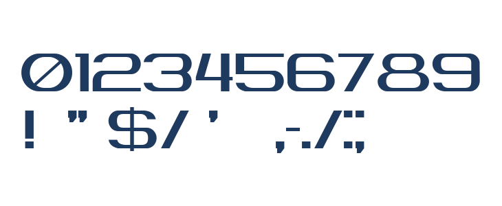Grenada Regular Other Characters