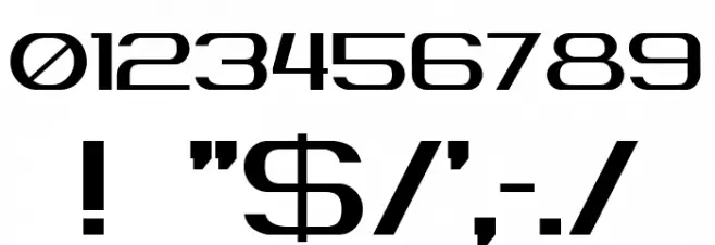 Grenada Regular Font OTHER CHARS