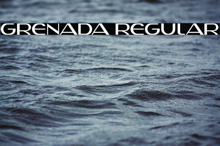 Grenada Regular Example 1
