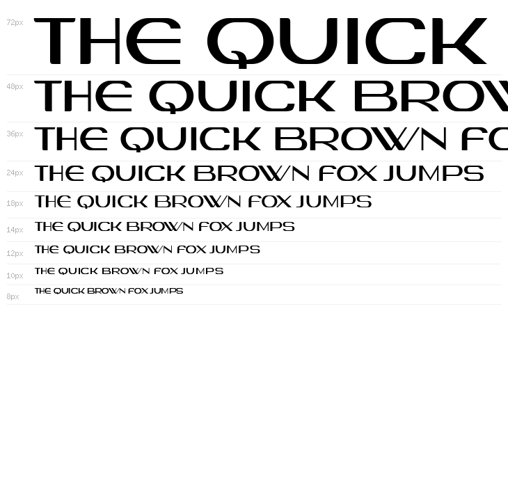 Grenada Regular Waterfall