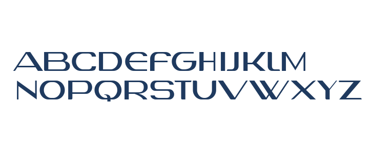 Grenada Regular Lowercase