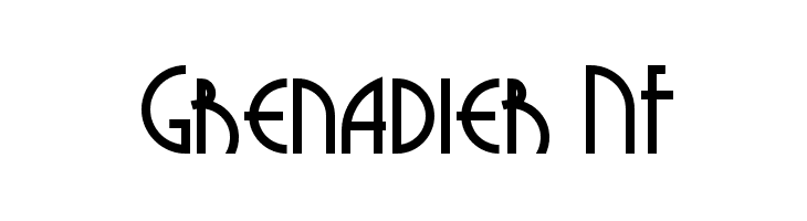 Grenadier NF Font