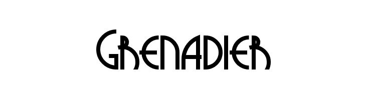 Grenadier  Descarca Fonturi Gratis