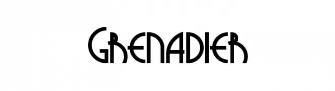 Grenadier  baixar fontes gratis
