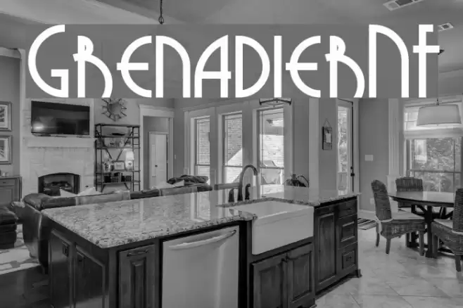 GrenadierNF Font examples