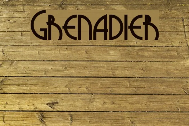 Grenadier Example 2