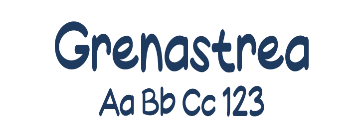 Grenastrea Font Preview