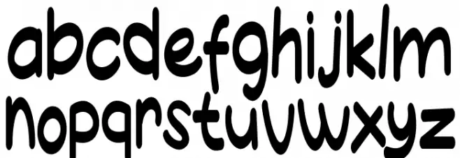 Grenastrea フォント 小文字