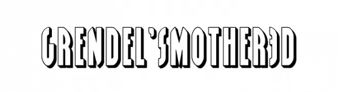 Grendel's Mother 3D  font caratteri gratis