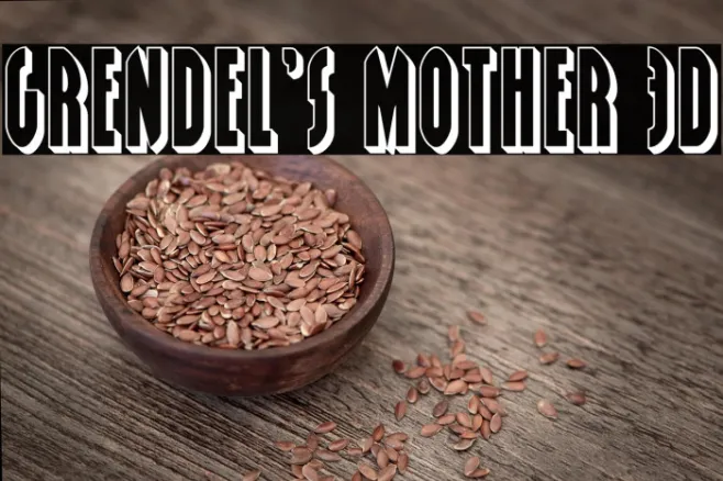 Grendel's Mother 3D Example 1