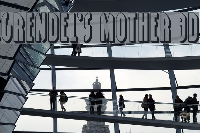 Grendel's Mother 3D Example 1