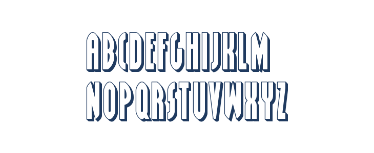 Grendel's Mother 3D Lowercase