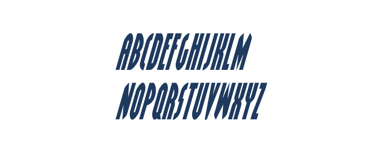 Grendel's Mother Condens Ital Lowercase