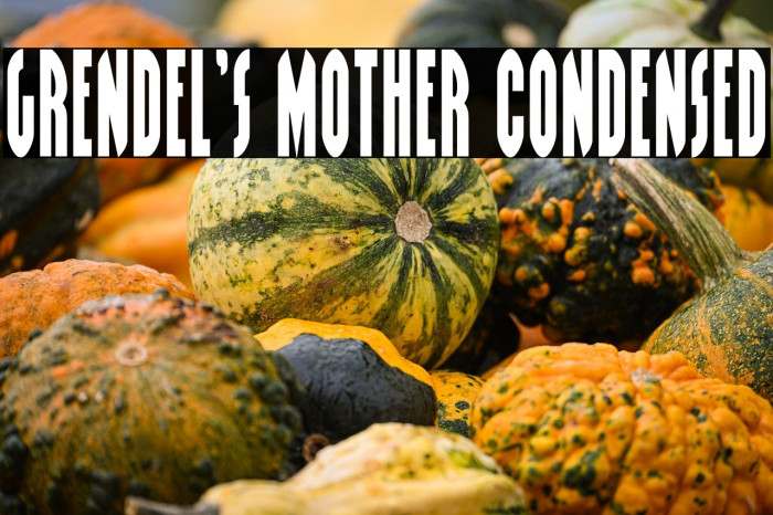 Grendel's Mother Condensed Example 1