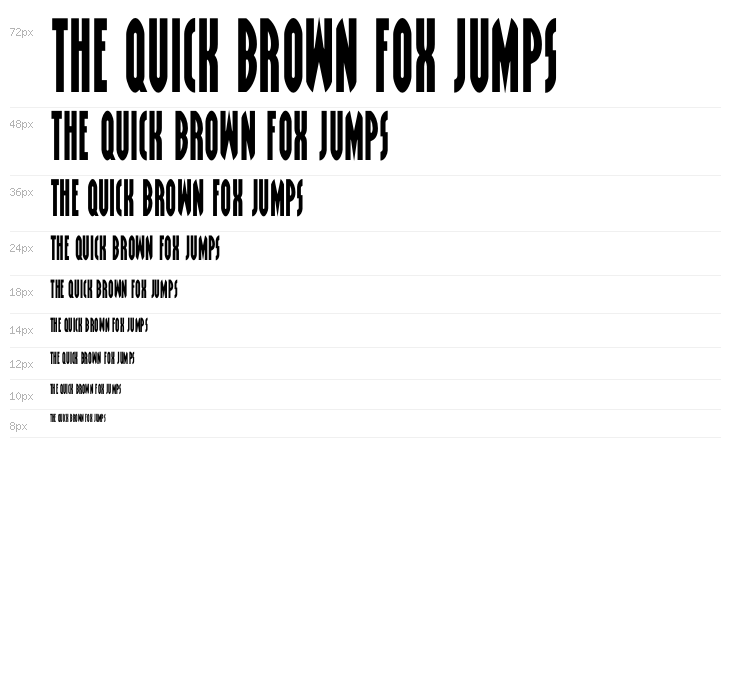 Grendel's Mother Condensed Waterfall