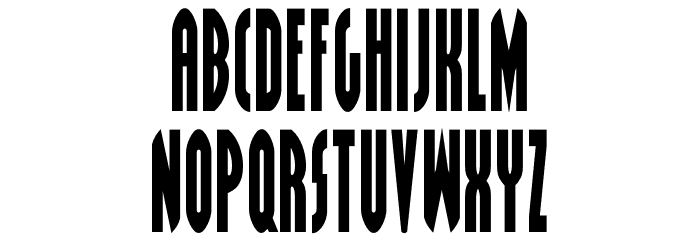 Grendel's Mother Condensed Font LOWERCASE