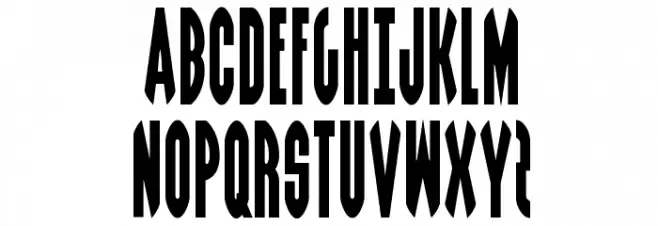 Grendel's Mother Condensed Шрифта ВЕРХНИЙ