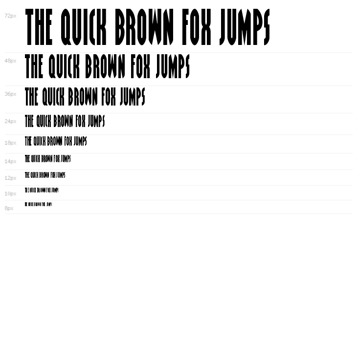 Grendel's Mother Condensed Waterfall