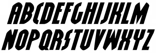 Grendel's Mother Exp Italic 字体 小写