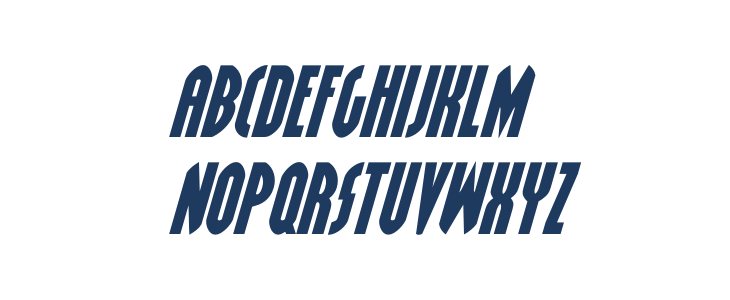 Grendel's Mother Expanded Ital Lowercase