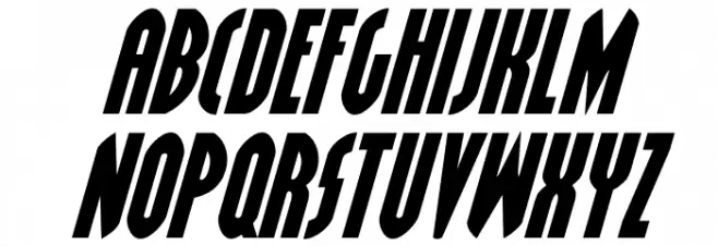 Grendel's Mother Expanded Ital फ़ॉन्ट लोअरकेस