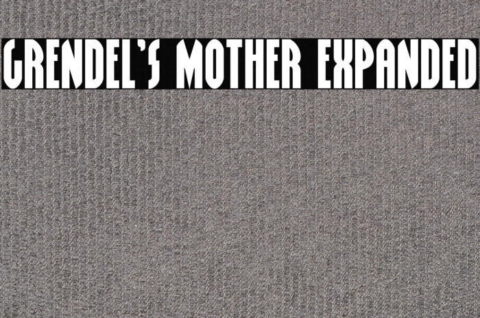 Grendel's Mother Expanded Example 3