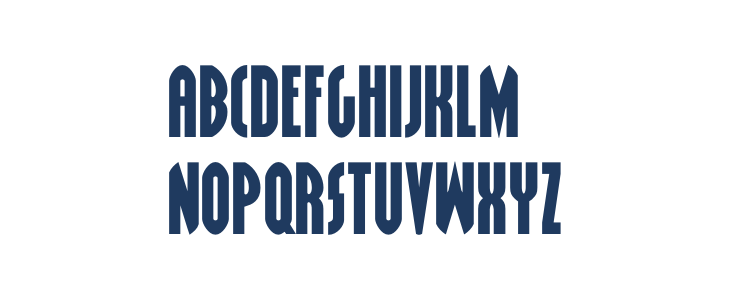 Grendel's Mother Expanded Lowercase