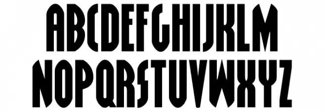 Grendel's Mother Expanded 字体 小写