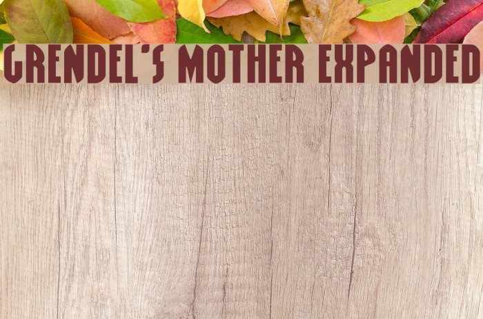 Grendel's Mother Expanded Example 3