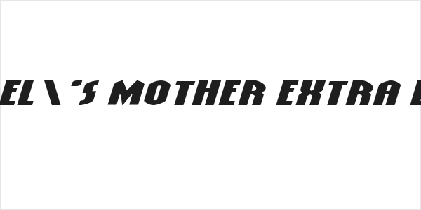 Grendel's Mother Extra Exp Itl Logo