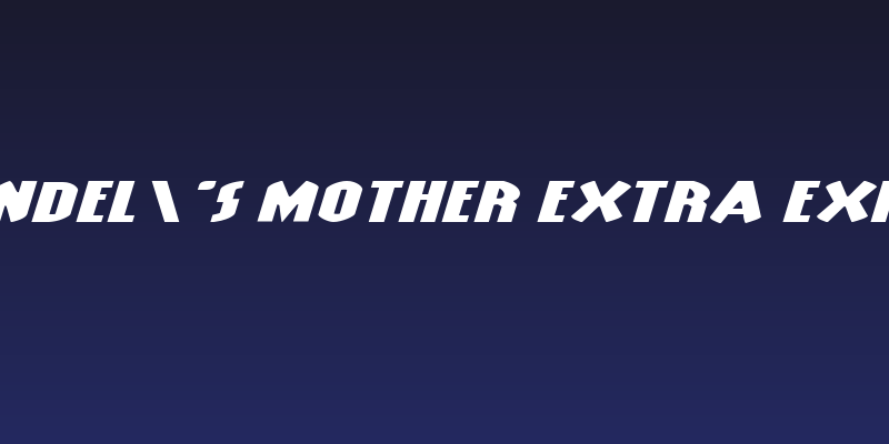 Grendel's Mother Extra Exp Itl Social Header