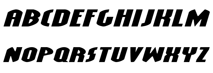 Grendel's Mother Extra Exp Itl Font LOWERCASE