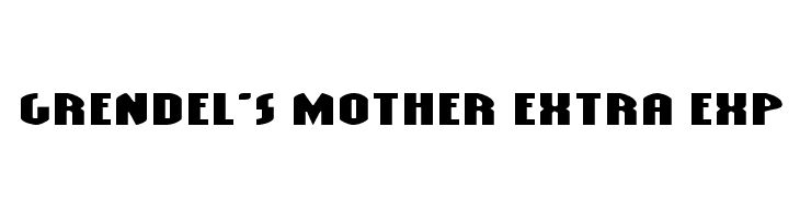 Grendel's Mother Extra Exp  لخطوط تنزيل
