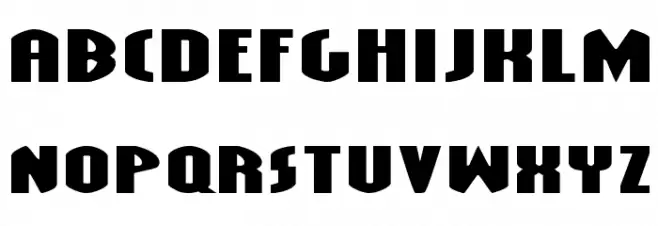 Grendel's Mother Extra Exp Schriftart Kleinbuchstaben