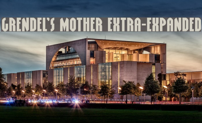 Grendel's Mother Extra-Expanded Example 1