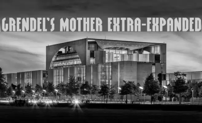 Grendel's Mother Extra-Expanded Font examples