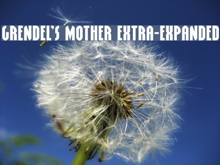Grendel's Mother Extra-Expanded Example 2