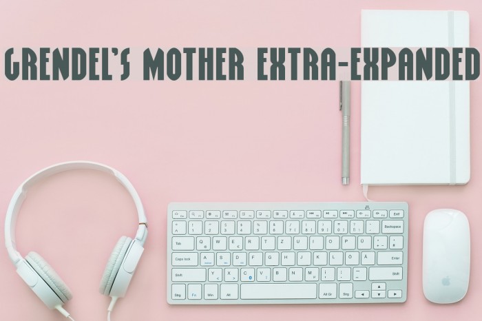 Grendel's Mother Extra-Expanded Example 3