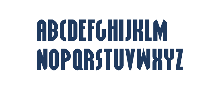 Grendel's Mother Extra-Expanded Lowercase