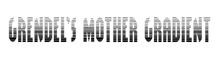 Grendel's Mother Gradient  免费字体下载