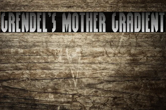 Grendel's Mother Gradient Example 2