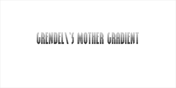 Grendel's Mother Gradient Logo