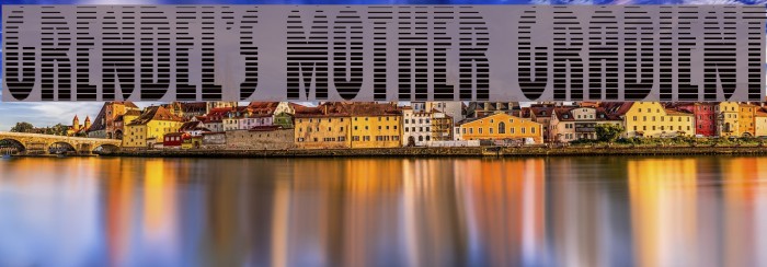 Grendel's Mother Gradient Font examples
