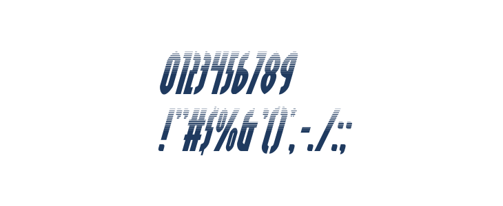 Grendel's Mother Halftone Ital Other Characters