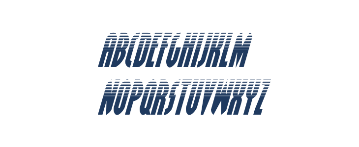 Grendel's Mother Halftone Ital Lowercase