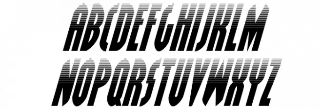 Grendel's Mother Halftone Ital Polices MINUSCULES