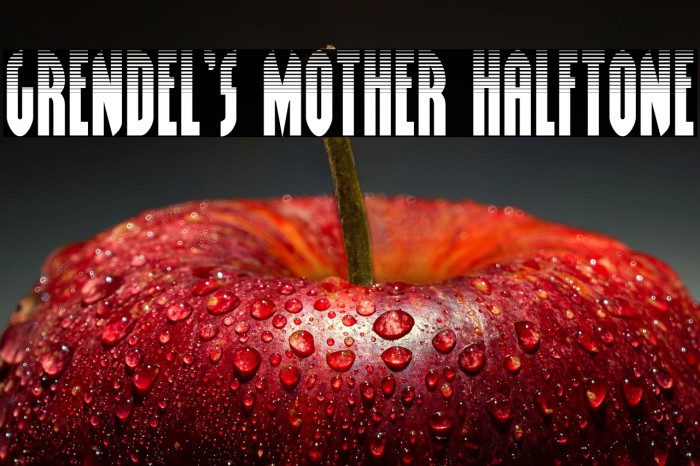 Grendel's Mother Halftone Example 2