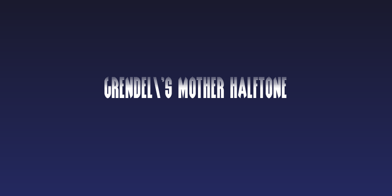 Grendel's Mother Halftone Social Header