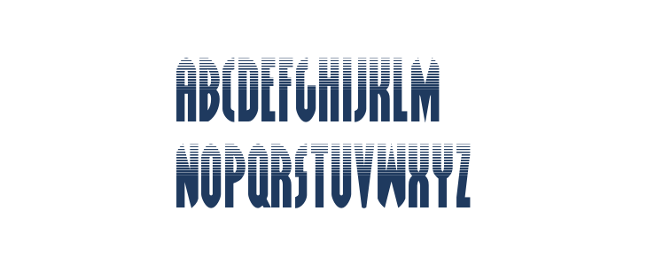 Grendel's Mother Halftone Lowercase